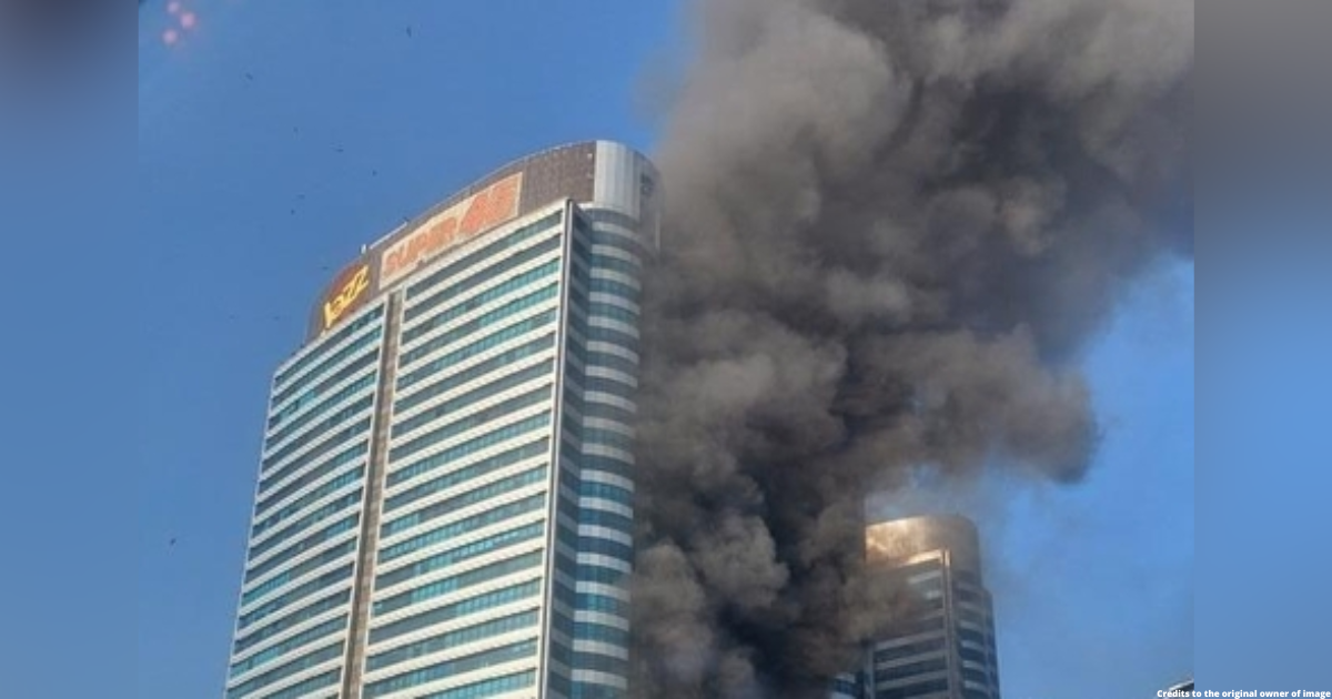 Major fire breaks out at Centaurus mall in Pakistan's Islamabad
